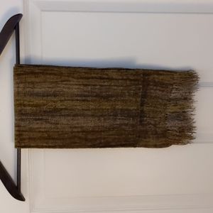 Dark Green Fashion Scarf